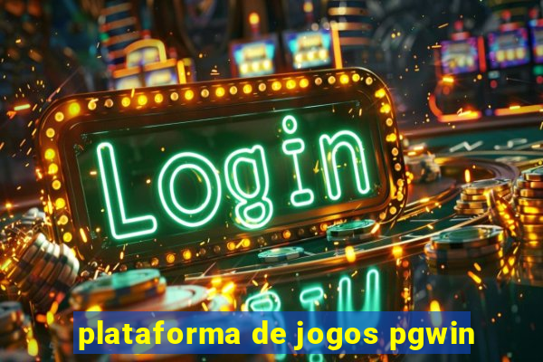 plataforma de jogos pgwin